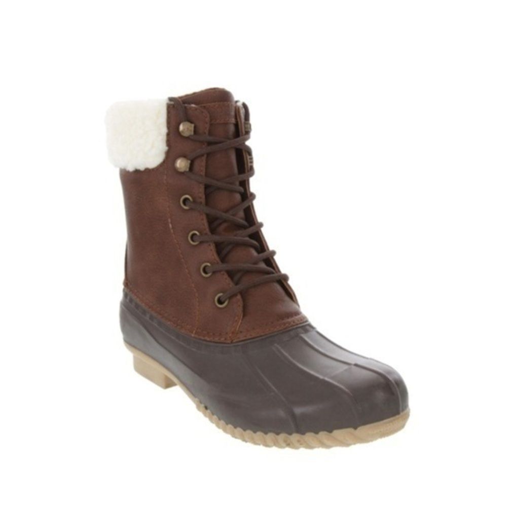 LONDON FOG Wonder Cold Weather Duck Boot Size 6 NEW # H47